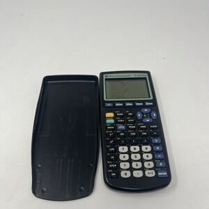 TI-83 Plus Texas Instruments Plus Graphing Calculator With Black Cover School